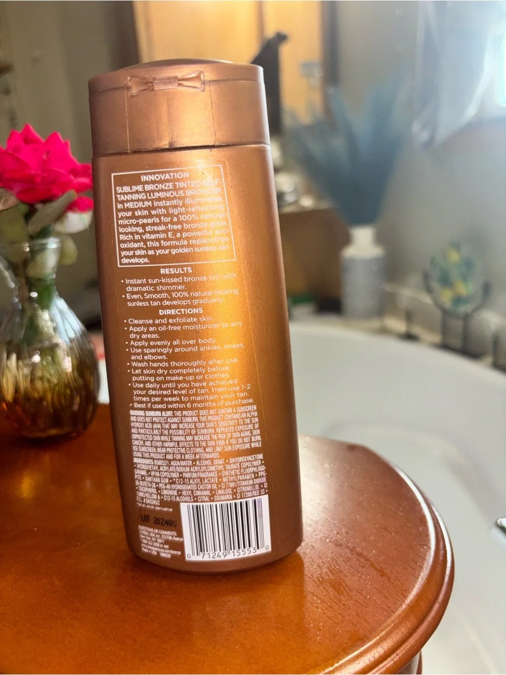 L'Oreal Sublime Bronze Tinted Self-Tanning Bronzer - Bronze, Gold